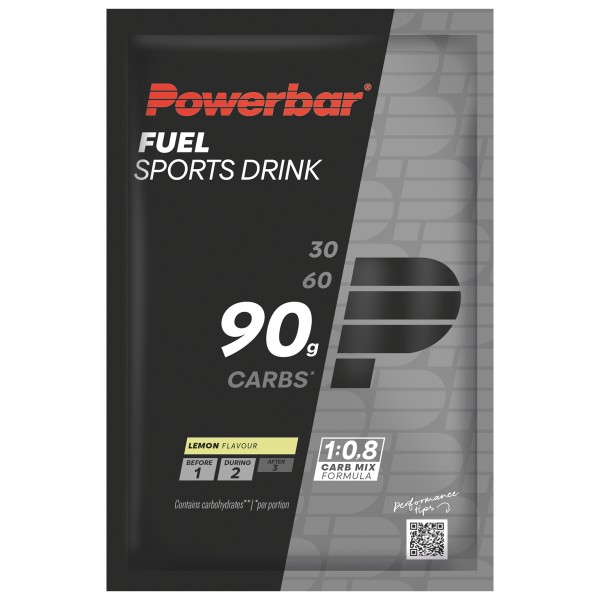 PowerBar - Fuel Drink 90 Powder - Getränkepulver Gr 94 g gelb von PowerBar