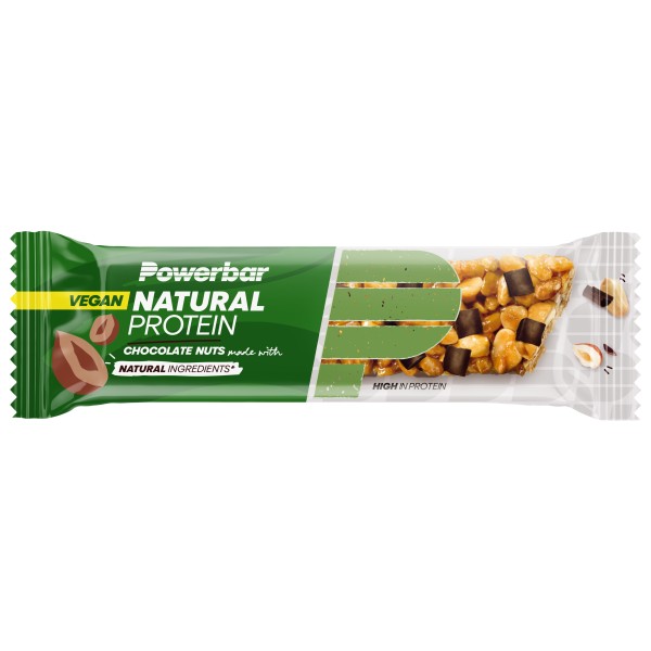 PowerBar - Natural Protein Nuts - Energieriegel Gr 40 g chocolate PowerBar - Natural Protein Nuts - Energieriegel Gr 40 g chocolate von PowerBar