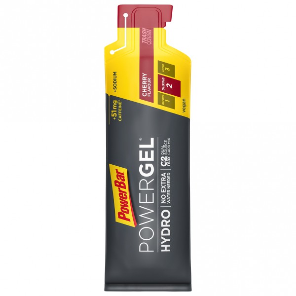 PowerBar - Powergel Hydro Cherry (mit Koffein) - Energiegel Gr 67 ml cherry von PowerBar