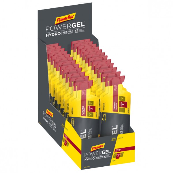 PowerBar - Powergel Hydro Cherry (mit Koffein) - Energiegel Gr 67 ml cherry von PowerBar