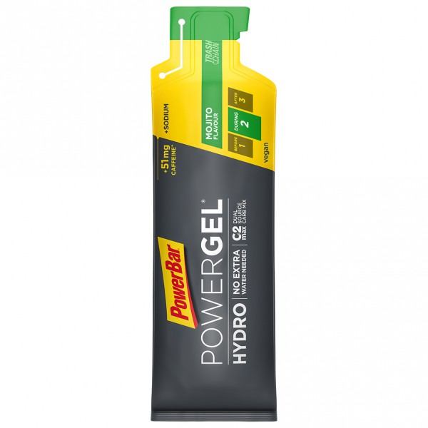 PowerBar - Powergel Hydro Mojito (mit Koffein) - Energiegel Gr 67 ml mojito von PowerBar