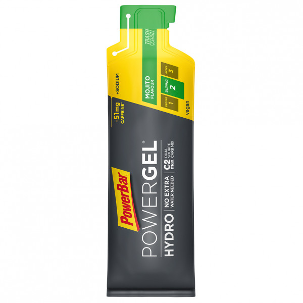 PowerBar - Powergel Hydro Mojito (mit Koffein) - Energiegel Gr 67 ml mojito von PowerBar