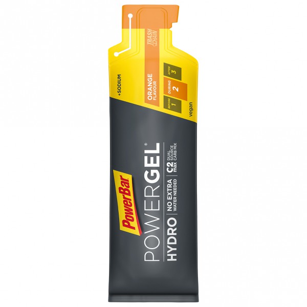 PowerBar - Powergel Hydro Orange - Energiegel Gr 67 ml orange von PowerBar