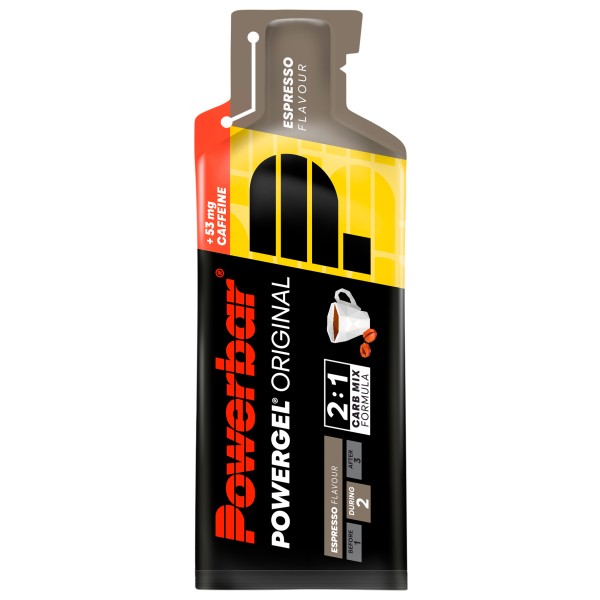 PowerBar - Powergel Original Espresso - Energieriegel Gr 41 g espresso PowerBar - Powergel Original Espresso - Energieriegel Gr 41 g espresso von PowerBar