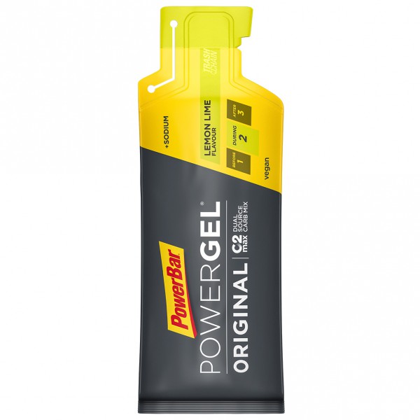 PowerBar - Powergel Original Lemon-Lime - Energiegel Gr 41 g grün von PowerBar