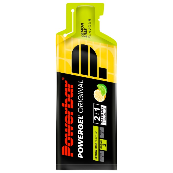 PowerBar - Powergel Original Lemon-Lime - Energiegel Gr 41 g grün PowerBar - Powergel Original Lemon-Lime - Energiegel Gr 41 g grün von PowerBar