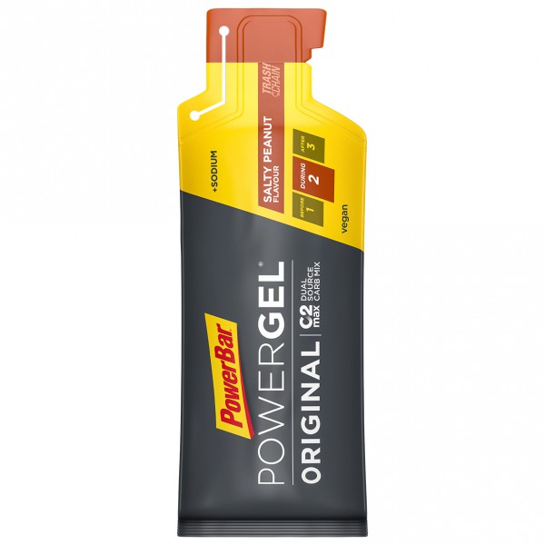 PowerBar - Powergel Original Salty Peanut - Energiegel Gr 41 g salty peanut von PowerBar