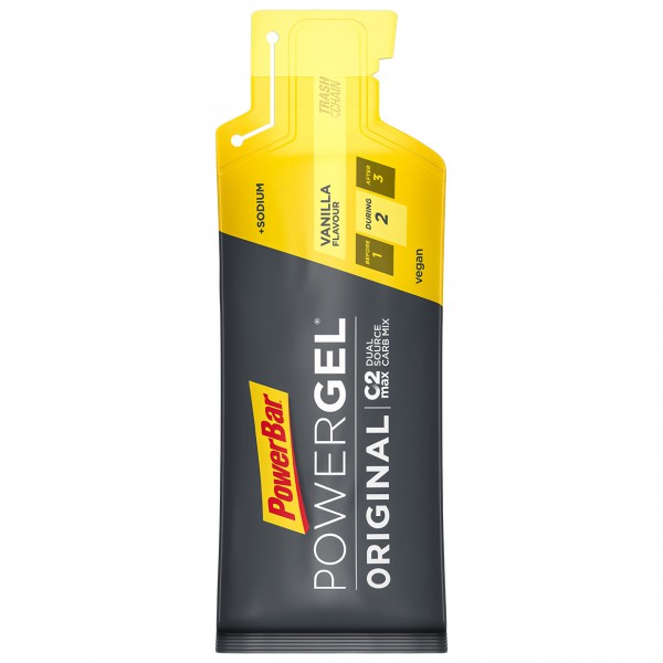 PowerBar - Powergel Original Vanilla - Energiegel Gr 41 g vanilla von PowerBar