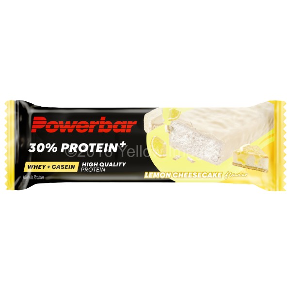 PowerBar - Proteinplus 30% Lemon-Cheesecake - Energieriegel Gr 55 g gelb PowerBar - Proteinplus 30% Lemon-Cheesecake - Energieriegel Gr 55 g gelb von PowerBar