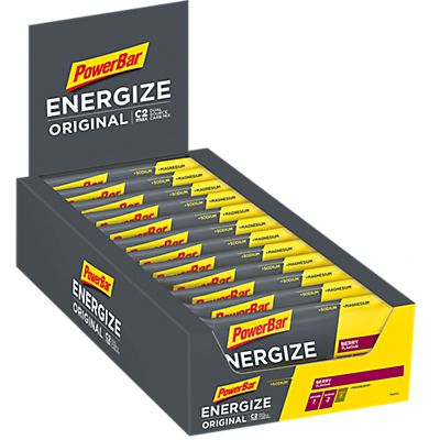 Energize Original 15 x 55 g Sportriegel von Powerbar