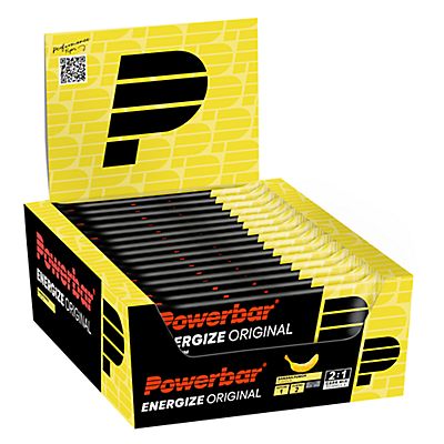 Energize Original Banana Punch 15 x 55 g Sportriegel von Powerbar