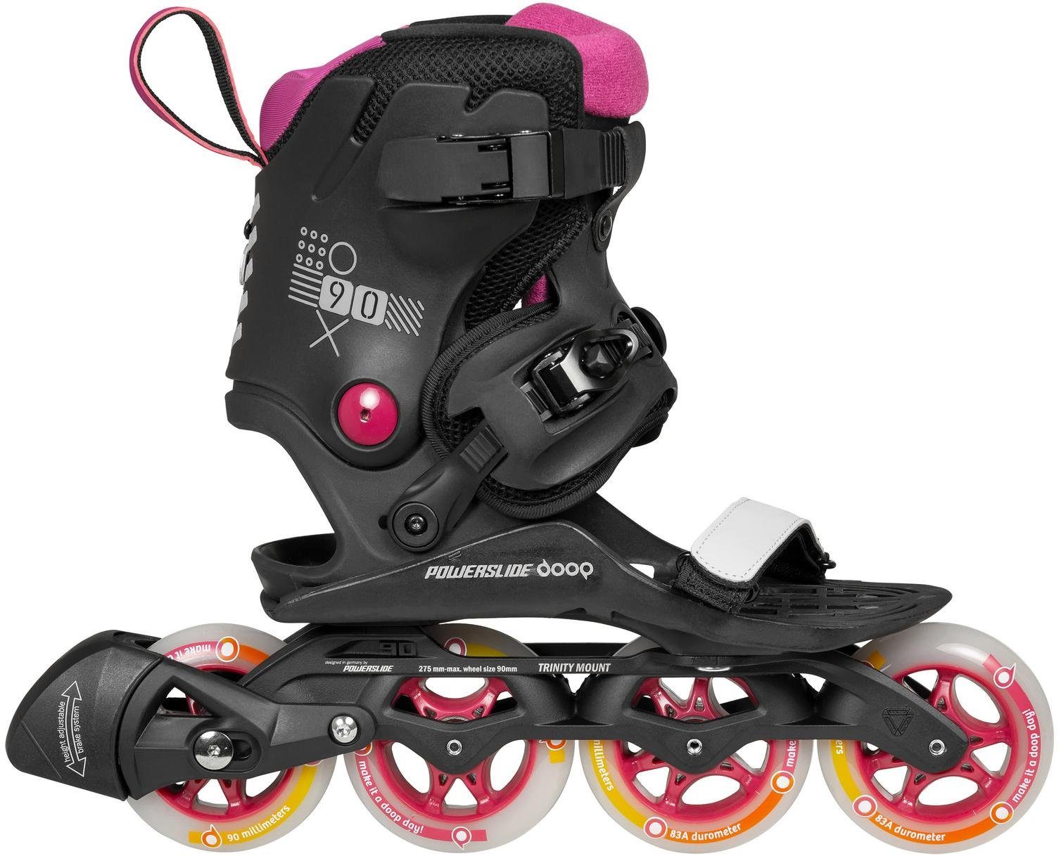 Powerslide Inlineskates »Doop Dusk 90« von Powerslide