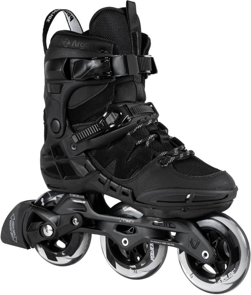 Powerslide Inlineskates »Phuzion Argon Black 100« von Powerslide