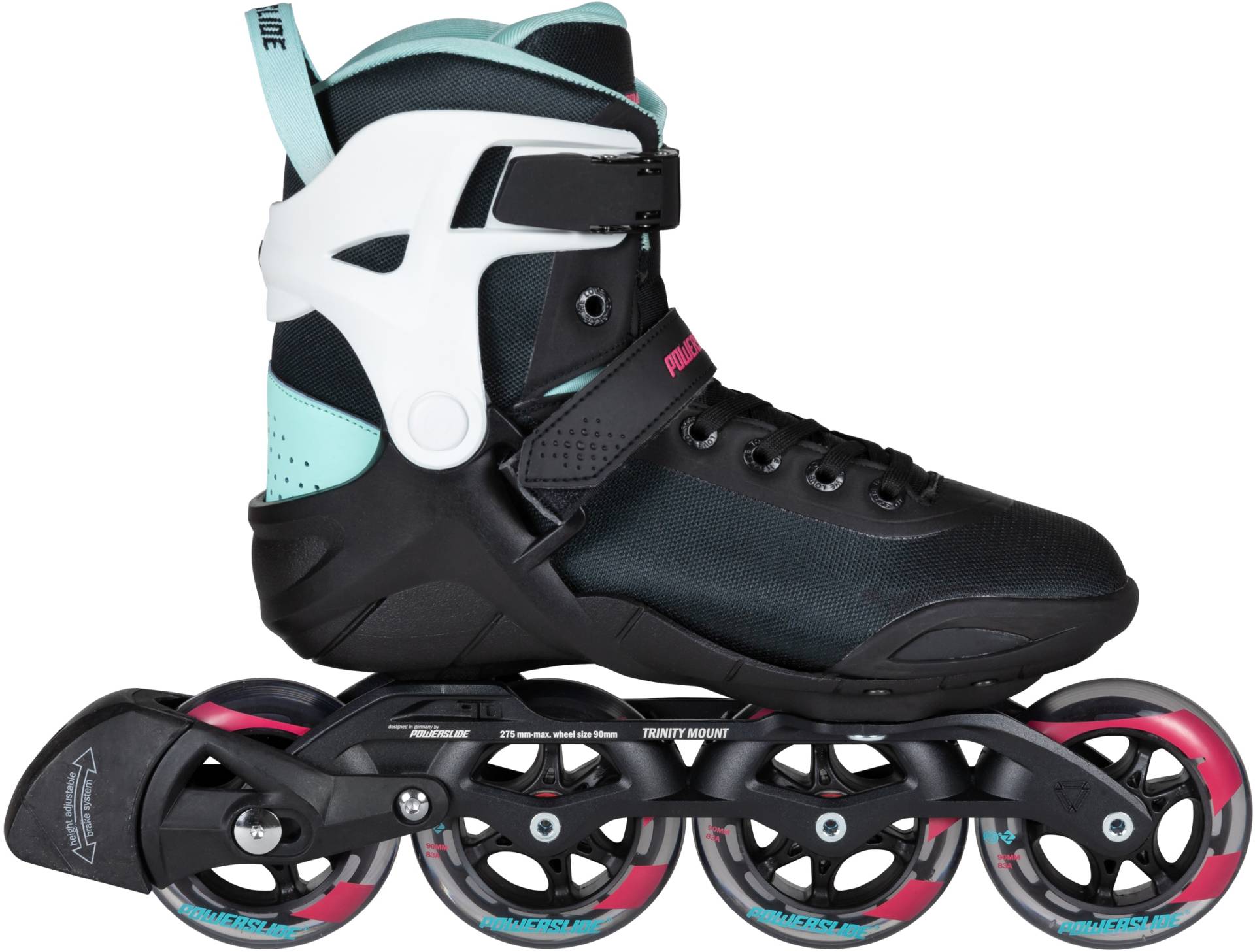 Powerslide Inlineskates »Phuzion Radon Teal 90« Powerslide Inlineskates »Phuzion Radon Teal 90« von Powerslide