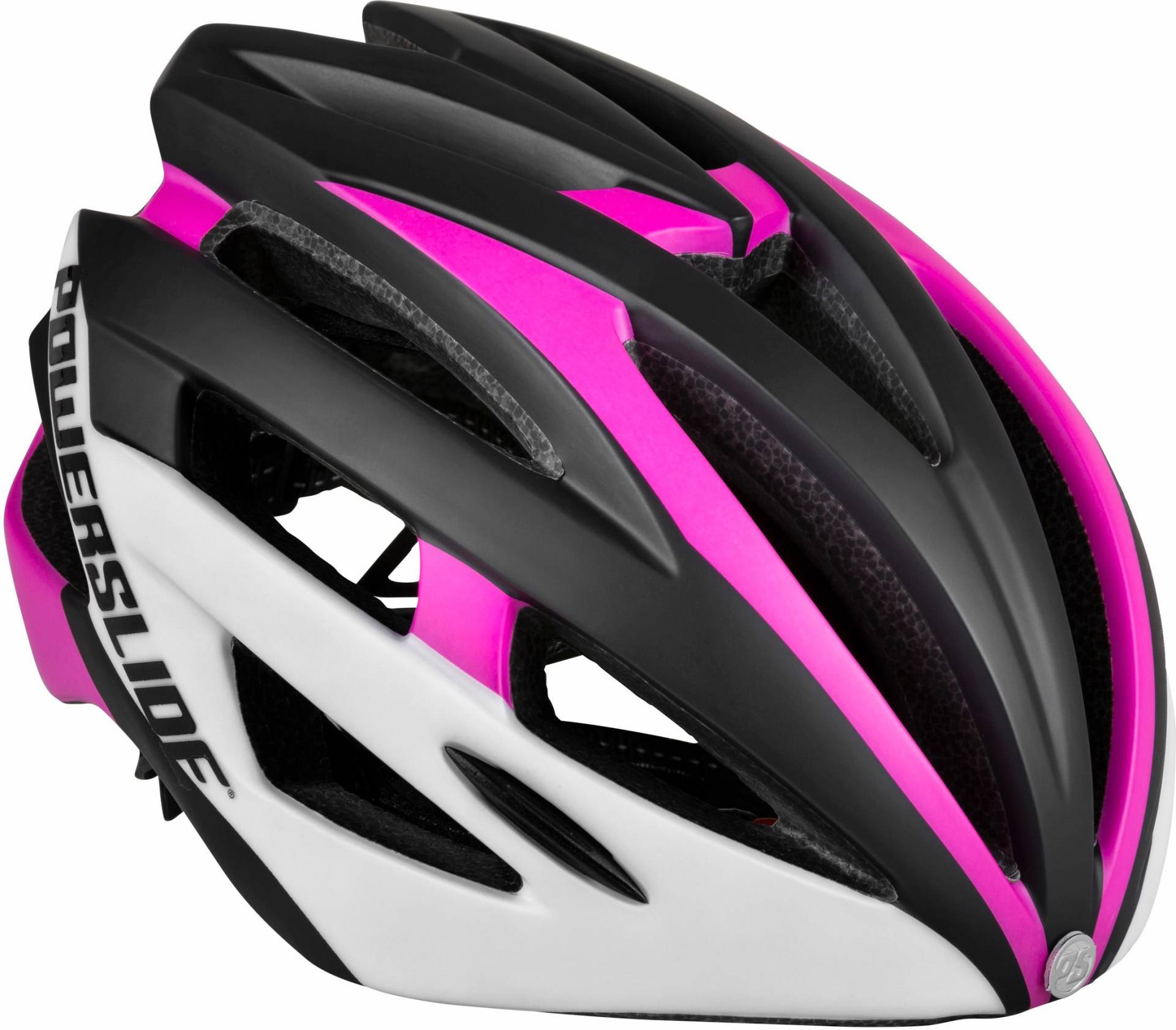 Powerslide Kinderfahrradhelm »Race Attack White / Pink« von Powerslide