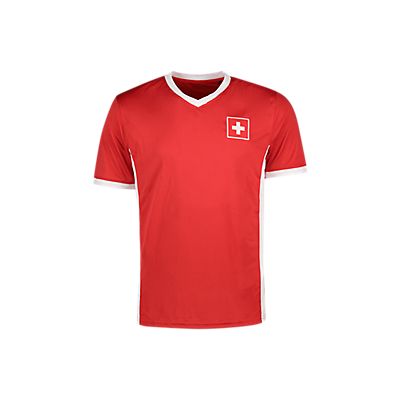 Schweiz Fan Herren T-Shirt von POWERZONE