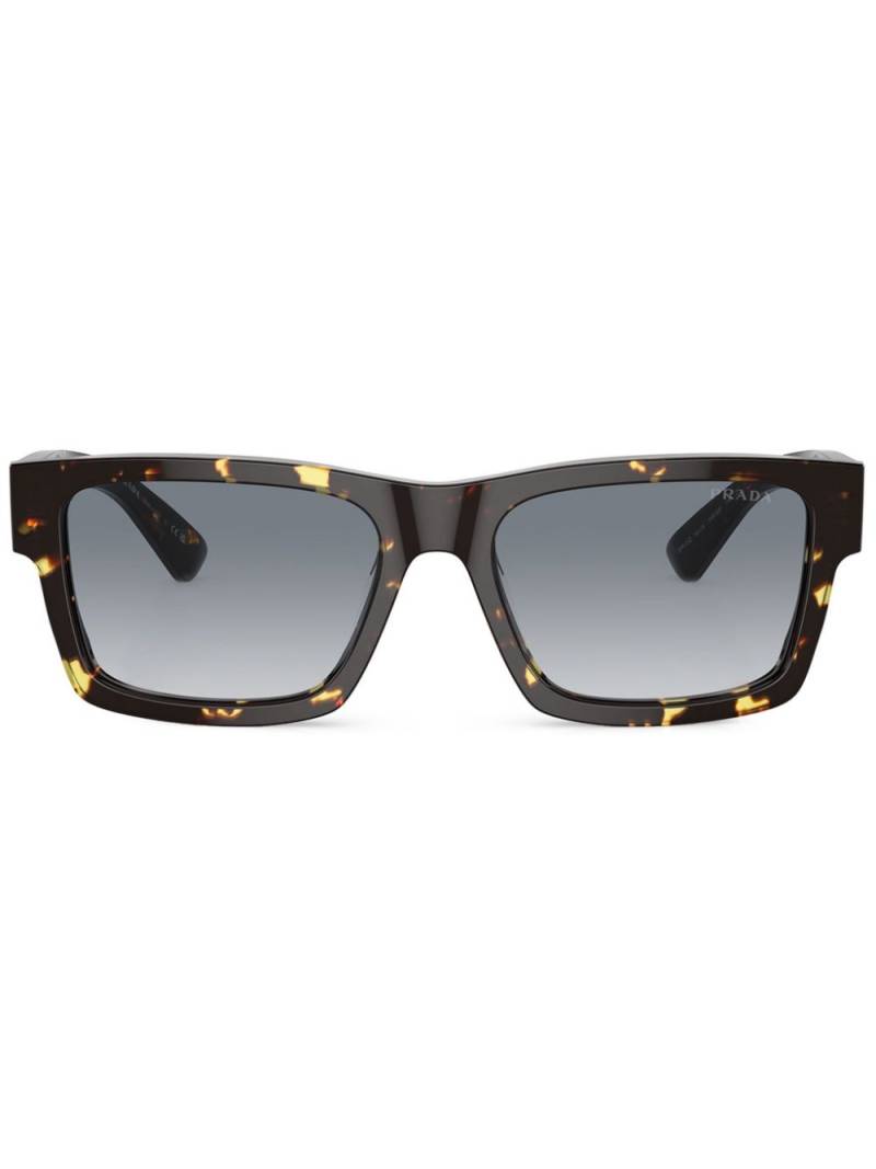 Prada Eyewear 0PR25ZS16R30F 16R30F Black Malt Tortoise von Prada Eyewear