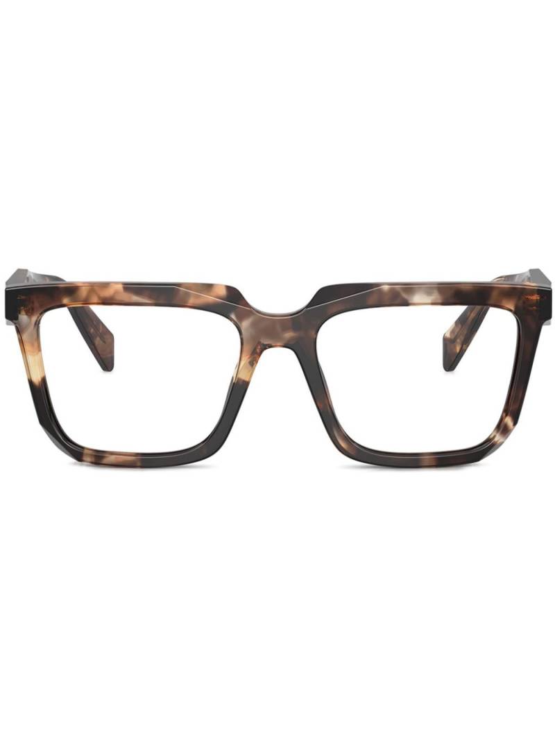 Prada Eyewear 0PRA19V14P1O1 14P1O1 Caramel Tortoise - Brown von Prada Eyewear