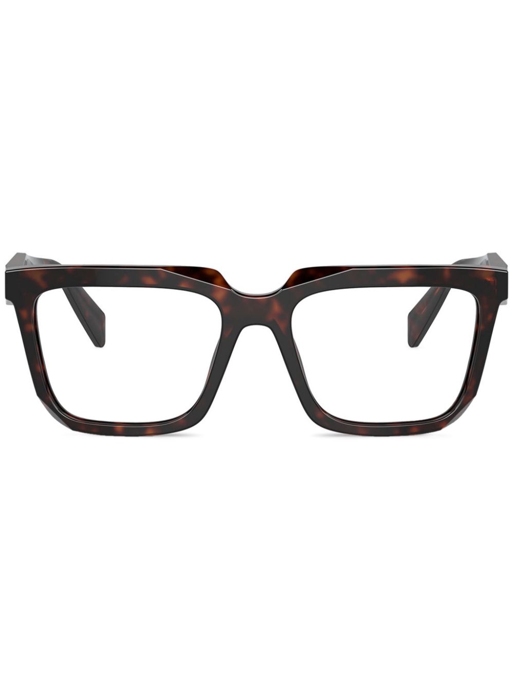 Prada Eyewear 0PRA19V17N1O1 17N1O1 Root Tortoise - Red von Prada Eyewear