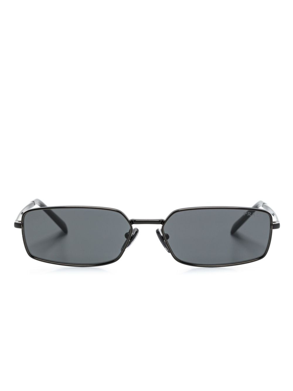 Prada Eyewear A60S rectangle-frame sunglasses - Black von Prada Eyewear