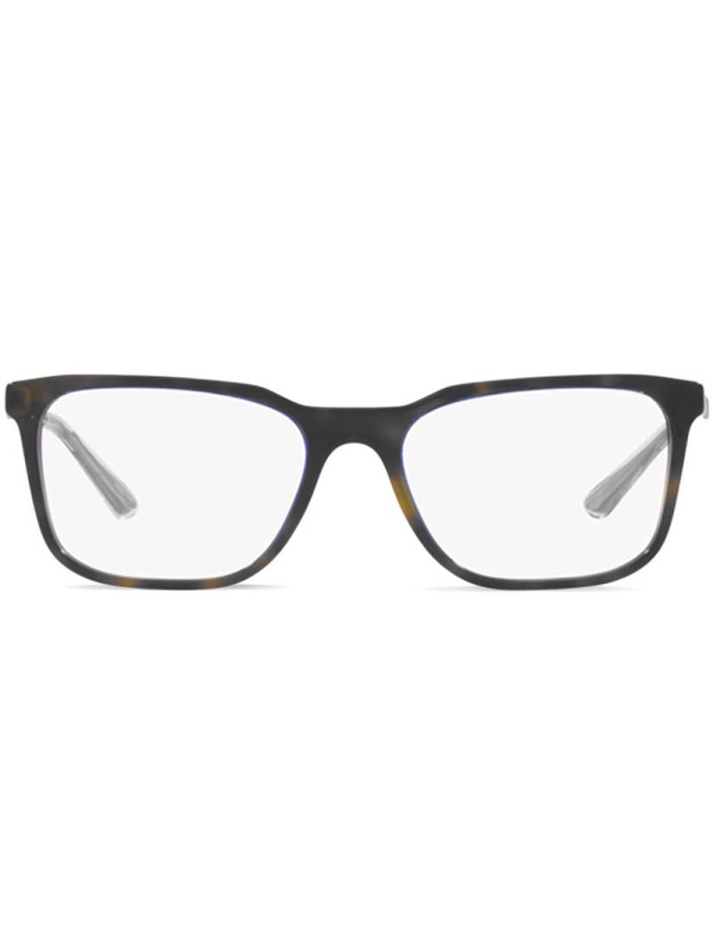 Prada Eyewear Denim Tortoise frame - Silver von Prada Eyewear