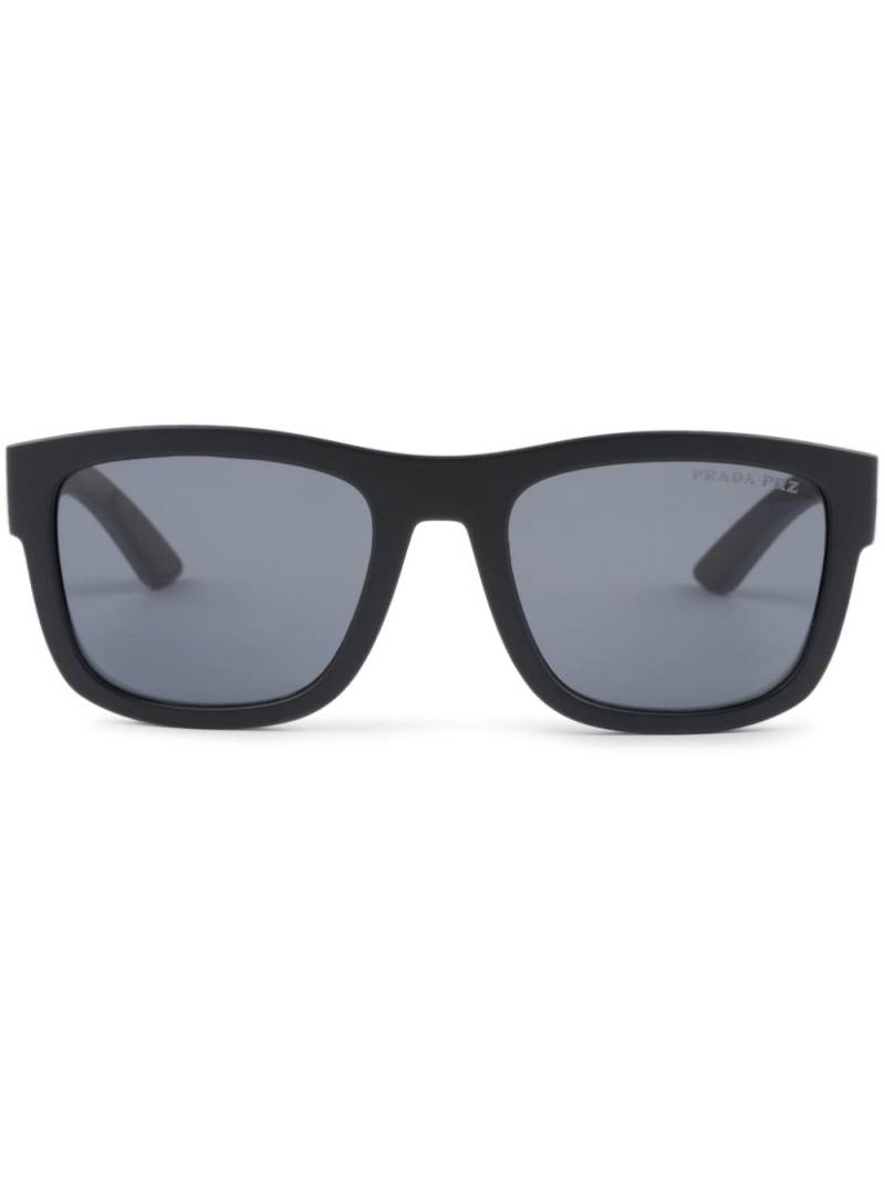 Prada Eyewear Linea Rossa Active sunglasses - Black von Prada Eyewear