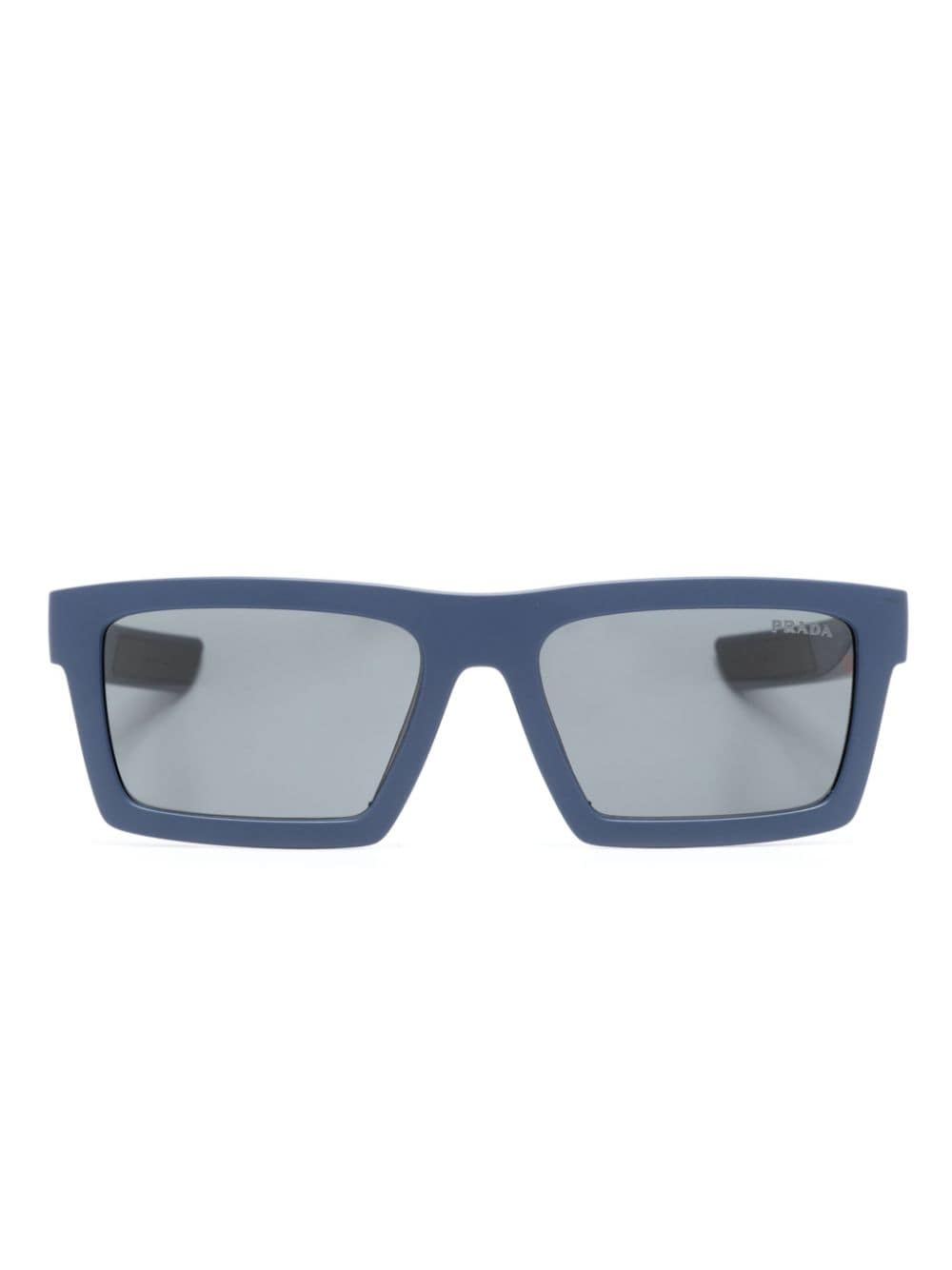 Prada Eyewear Linea Rossa square-frame sunglasses - Blue von Prada Eyewear