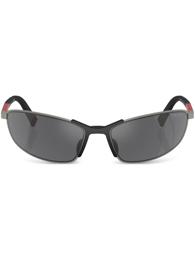 Prada Eyewear Linea Rossa sunglasses - Grey von Prada Eyewear