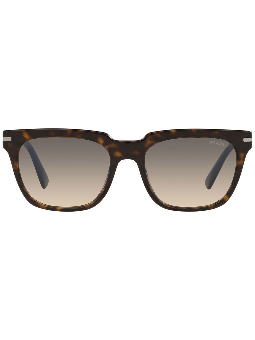 Prada Eyewear PR 04YS square-shape sunglasses - Green von Prada Eyewear