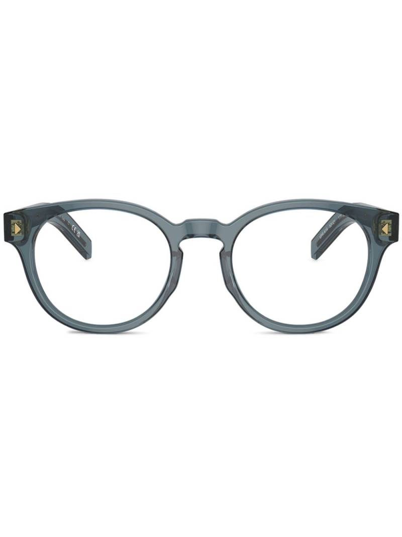 Prada Eyewear PR A14V Transparent Ocean glasses - Blue von Prada Eyewear