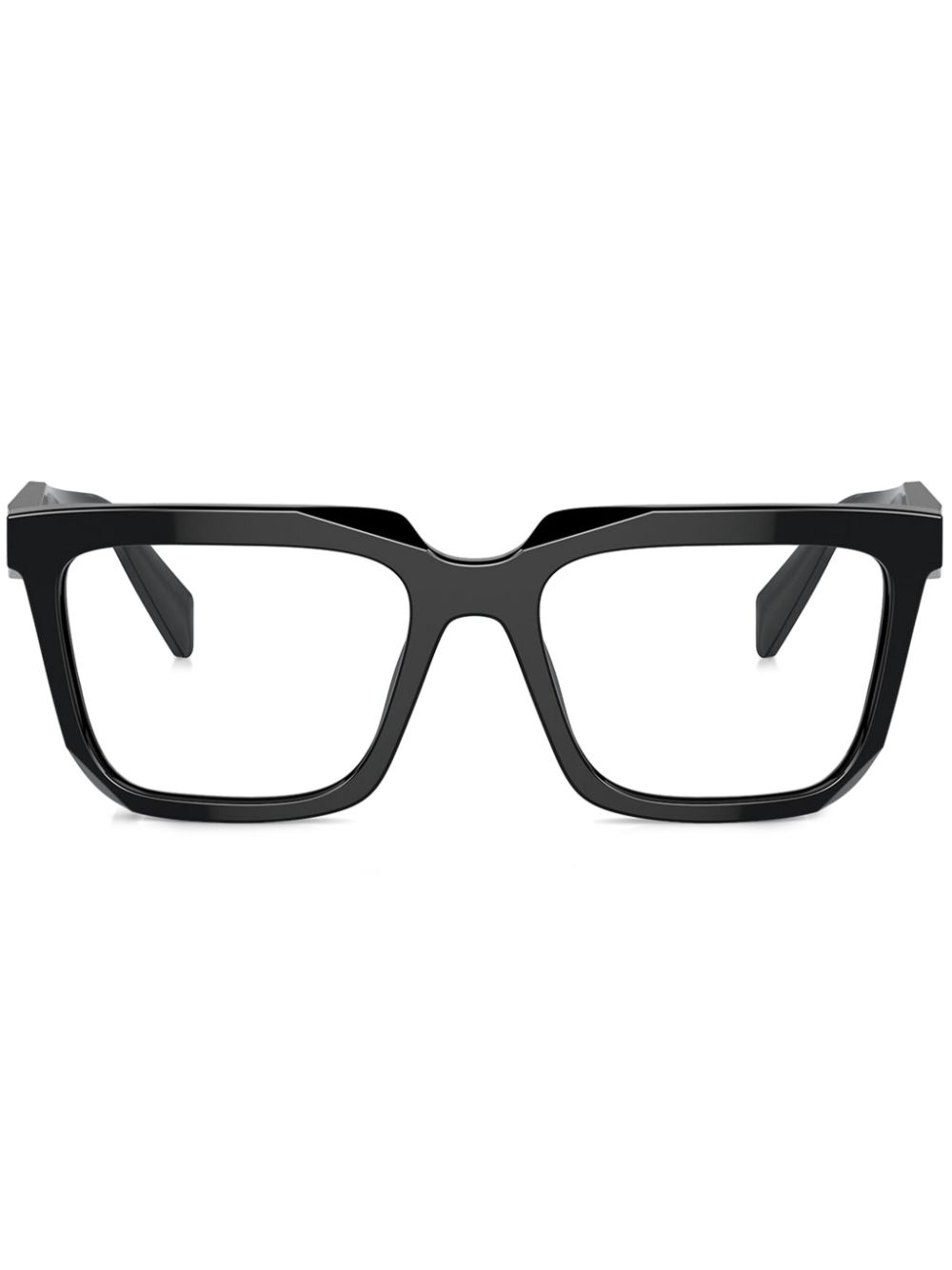 Prada Eyewear PR A19V glasses - Black von Prada Eyewear