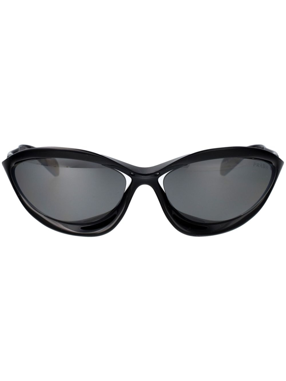 Prada Eyewear PR A26S sunglasses - Black von Prada Eyewear