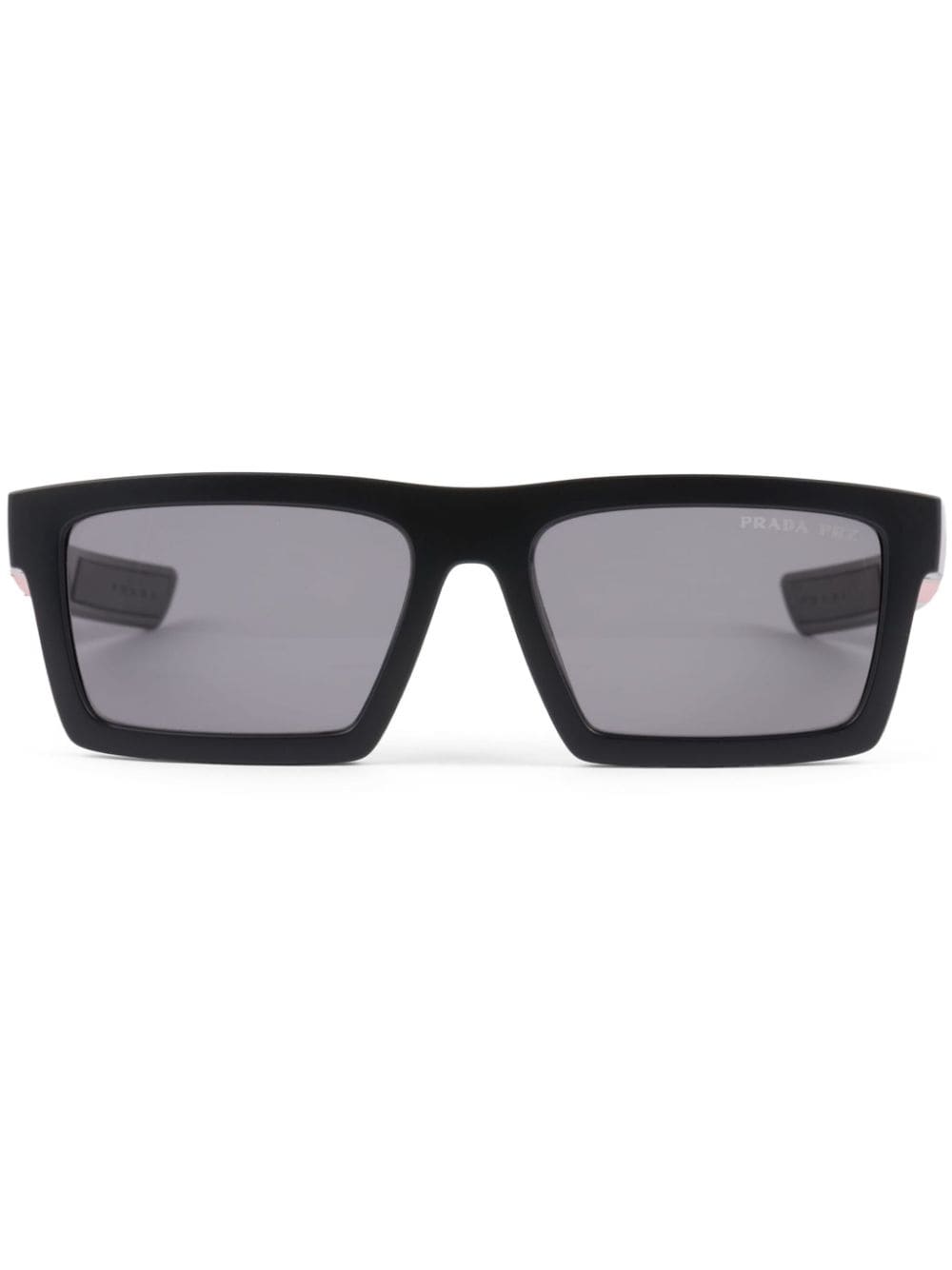 Prada Eyewear Linea Rossa Impavid sunglasses - Black von Prada Eyewear