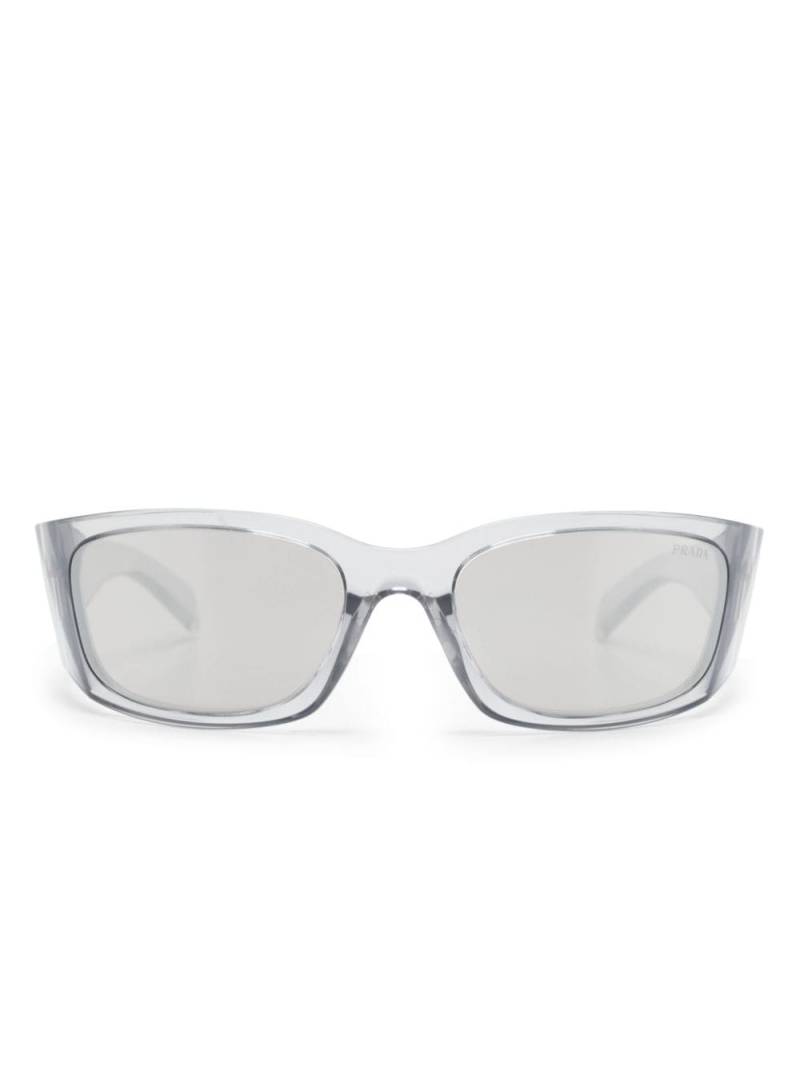 Prada Eyewear Prada Symbole sunglasses - Grey von Prada Eyewear