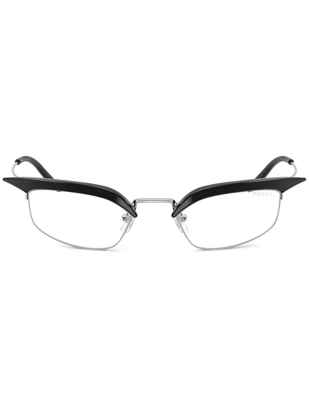 Prada Eyewear Runway glasses - Black von Prada Eyewear