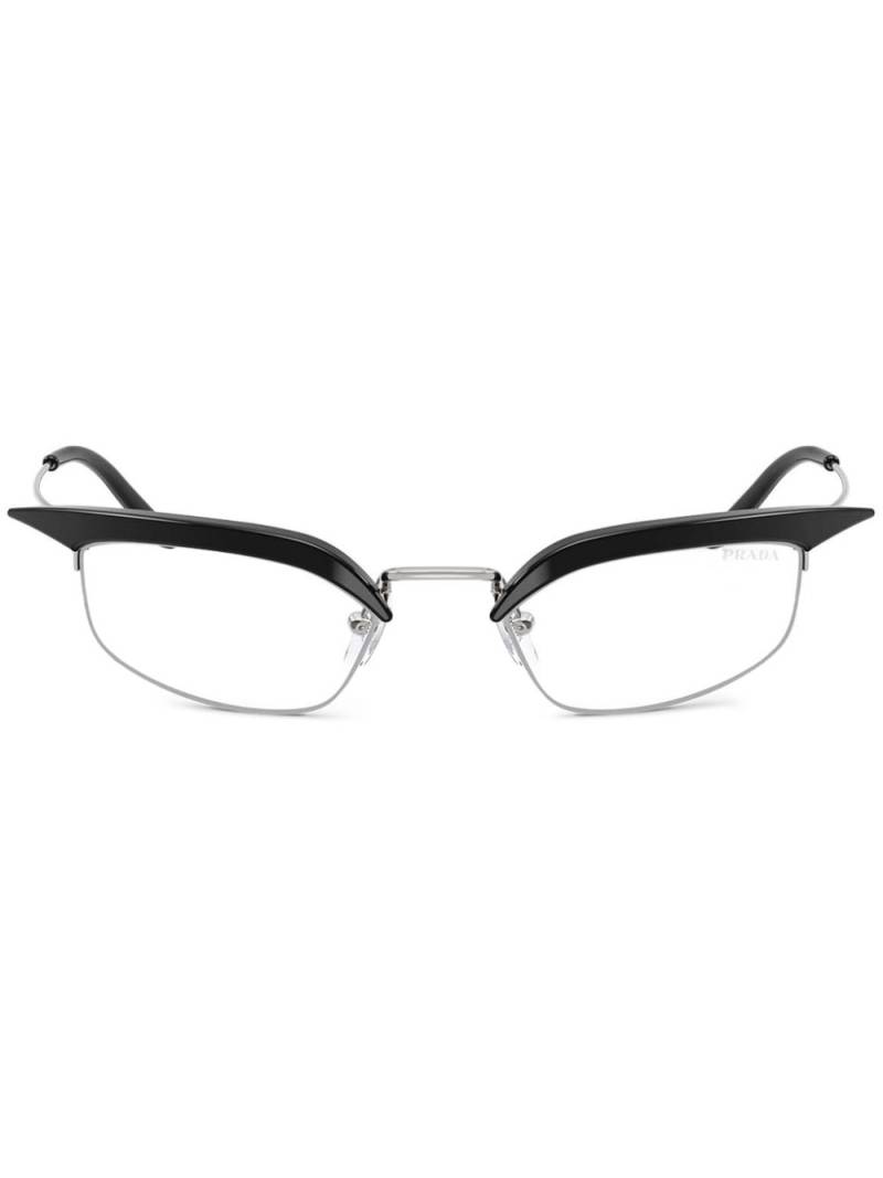 Prada Eyewear Runway glasses - Black von Prada Eyewear