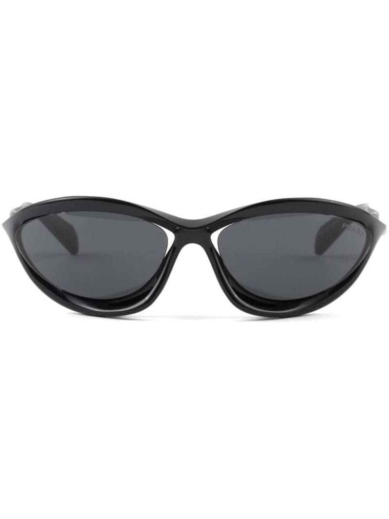 Prada Eyewear Runway sunglasses - Black von Prada Eyewear