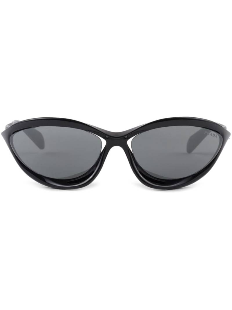 Prada Eyewear Runway sunglasses - Black von Prada Eyewear