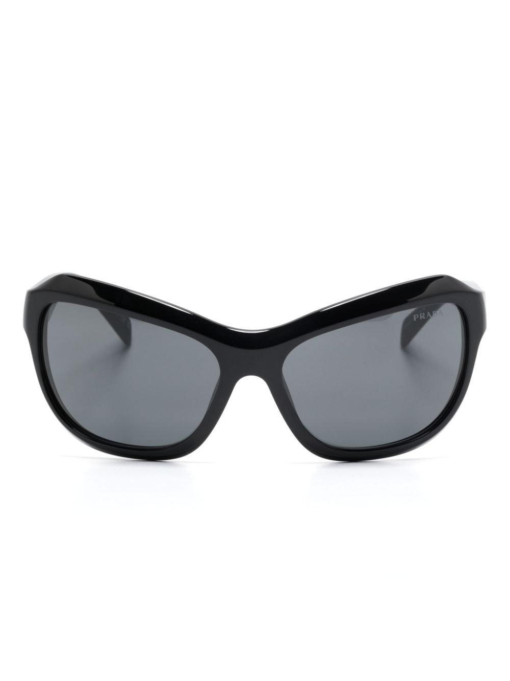 Prada Eyewear Swing sunglasses - Black von Prada Eyewear