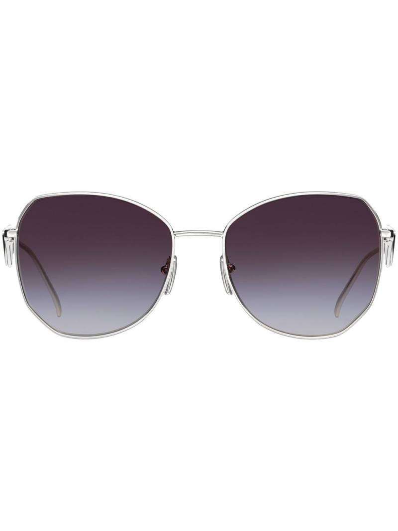 Prada Eyewear Symbole oversize-frame sunglasses - Grey von Prada Eyewear