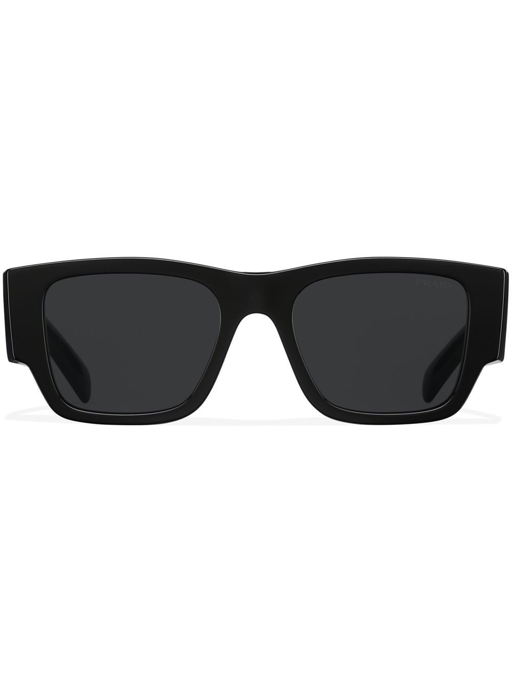 Prada Eyewear Symbole square-frame sunglasses - Black von Prada Eyewear