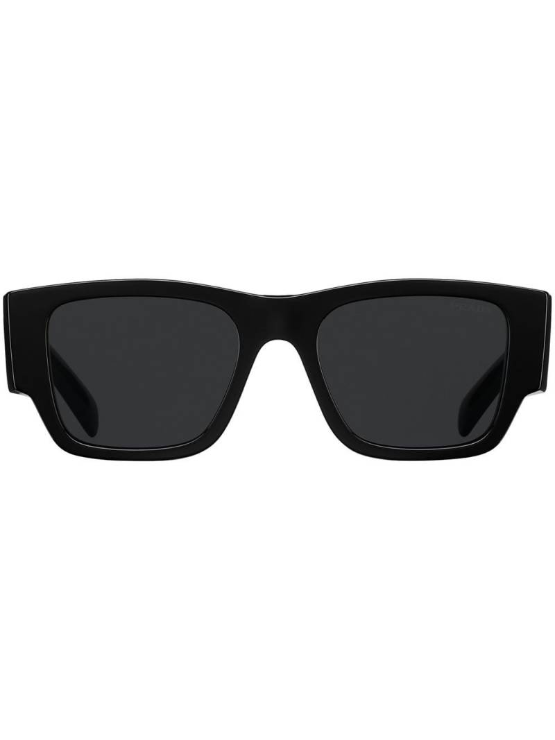 Prada Eyewear Symbole square-frame sunglasses - Black von Prada Eyewear