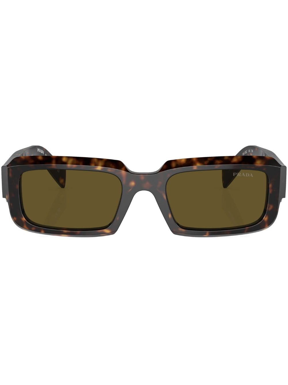 Prada Eyewear Symbole square-frame sunglasses - Green