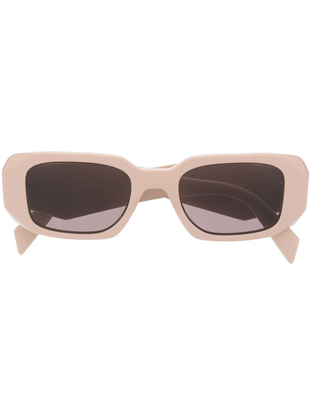Prada Eyewear Symbole square-frame sunglasses - Neutrals von Prada Eyewear
