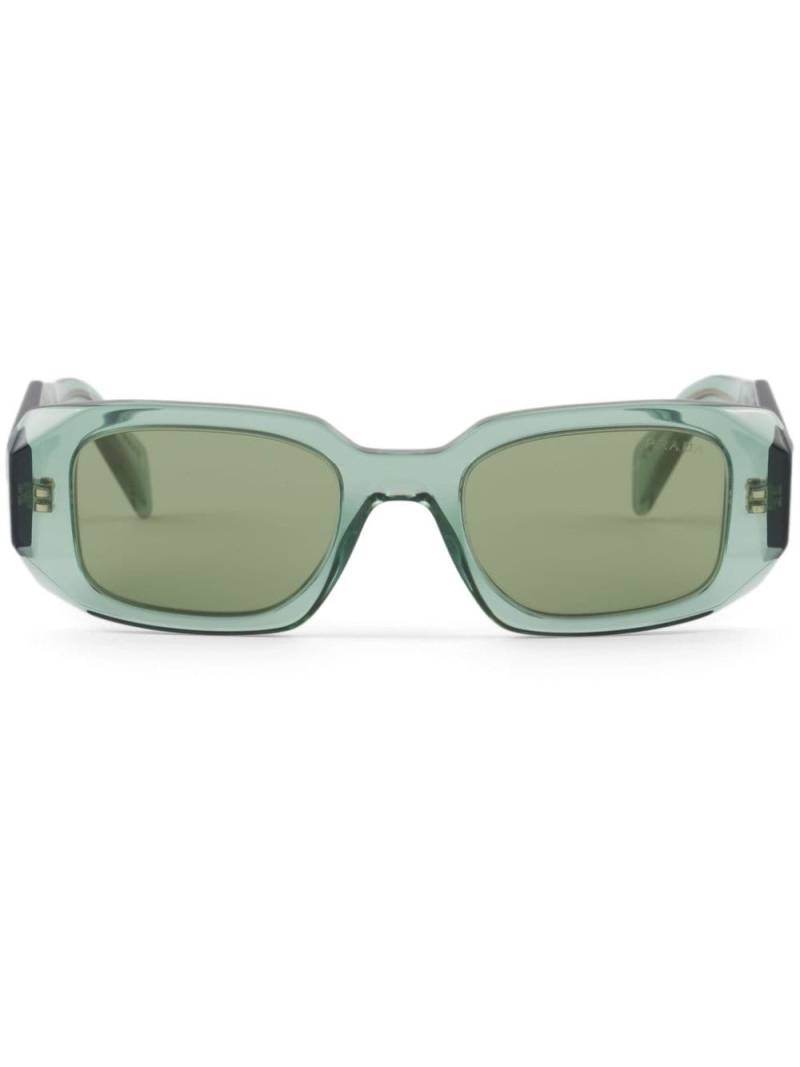 Prada Eyewear Symbole sunglasses - Green von Prada Eyewear