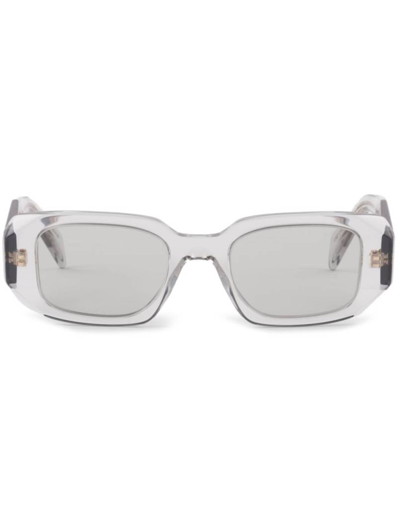 Prada Eyewear Symbole sunglasses - Grey von Prada Eyewear