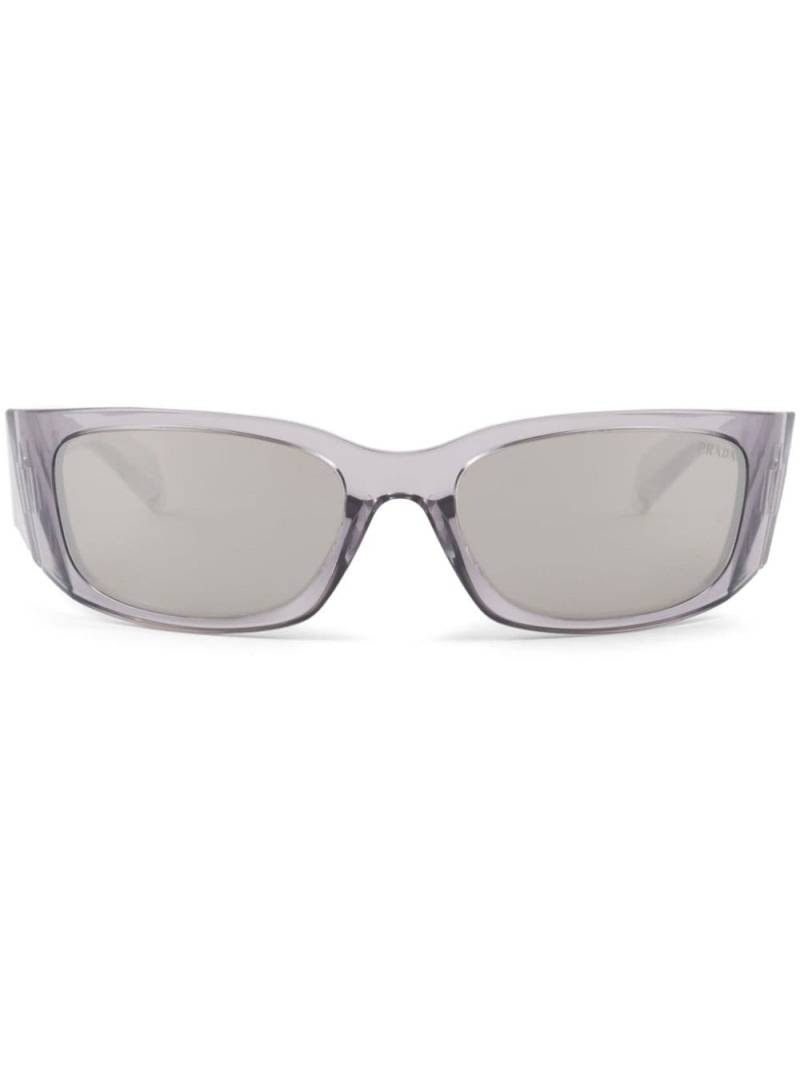 Prada Eyewear Symbole sunglasses - Grey von Prada Eyewear