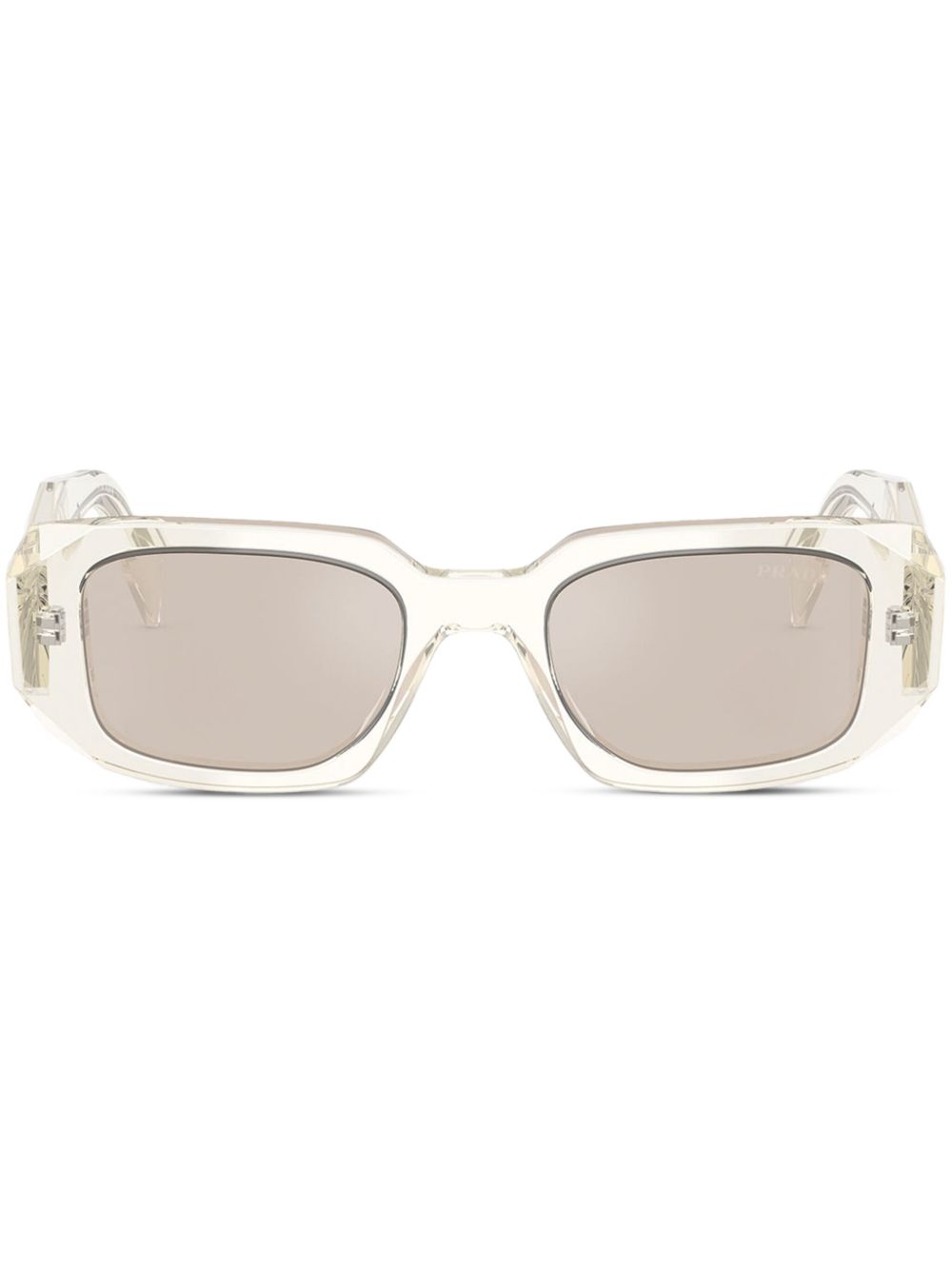 Prada Eyewear Symbole sunglasses - Neutrals von Prada Eyewear