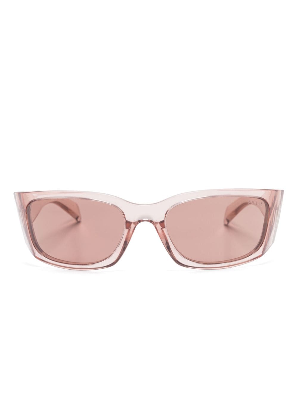 Prada Eyewear Symbole sunglasses - Pink von Prada Eyewear