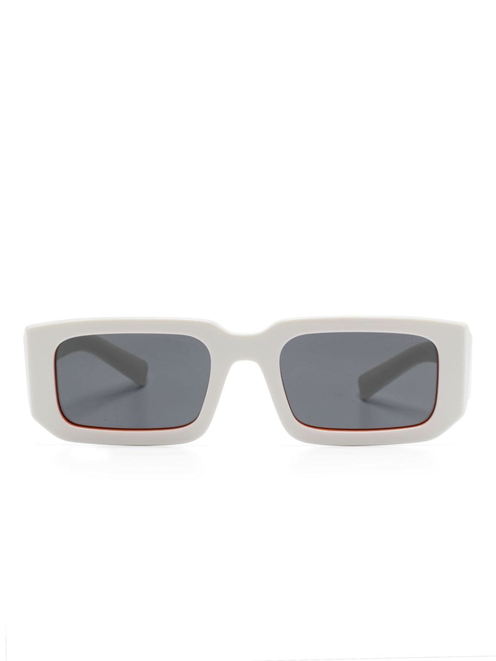 Prada Eyewear Symbole sunglasses - White von Prada Eyewear